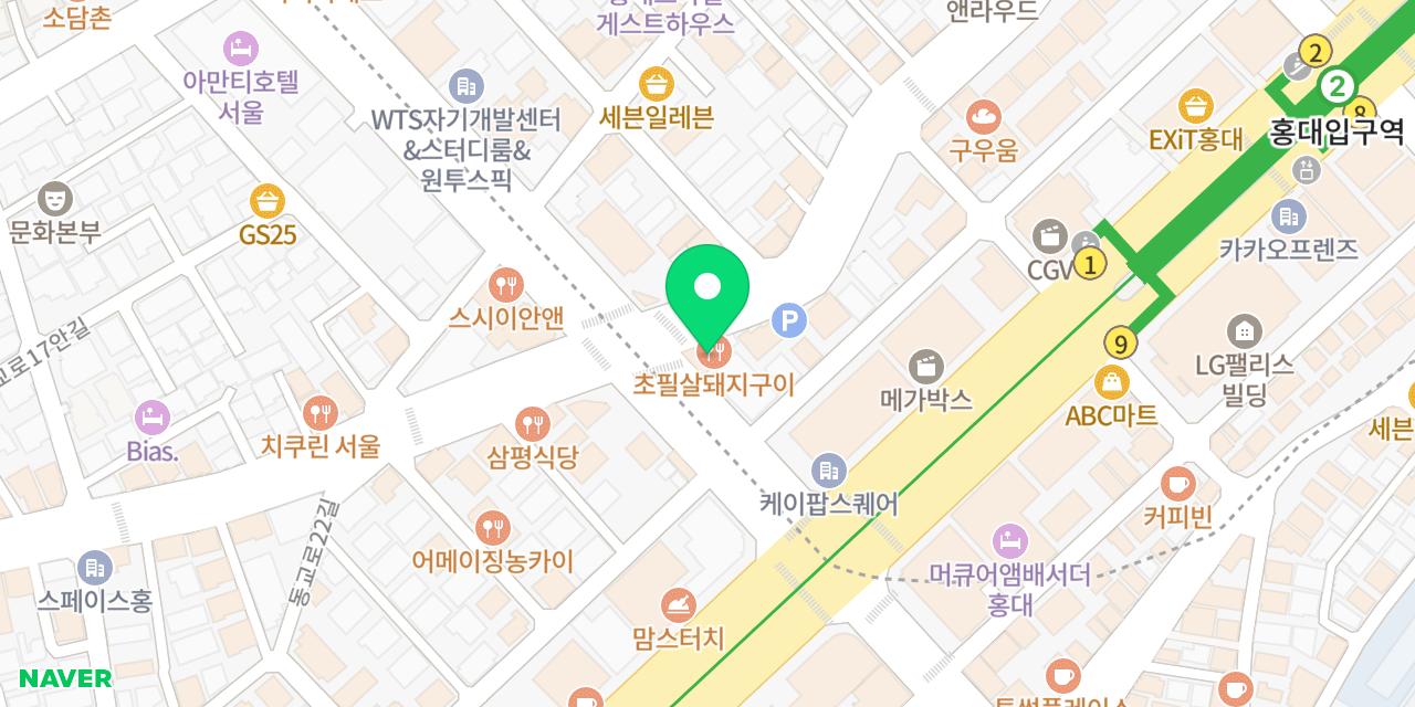 Map showing where Chopilsal is