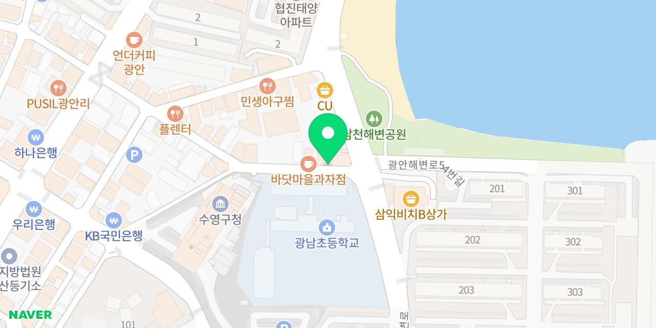 Map showing where HUGUS is