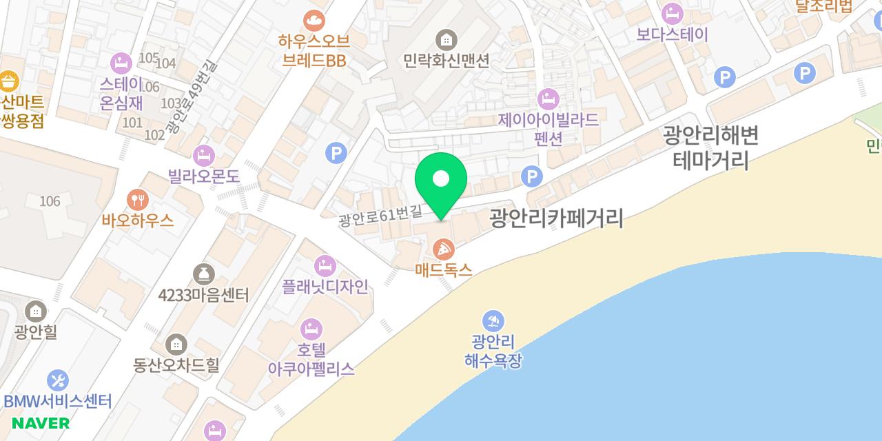 Map showing where Mad Dogs is