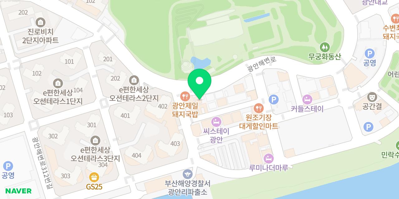 Map showing where Janggeumi Jangteo Gukbap is