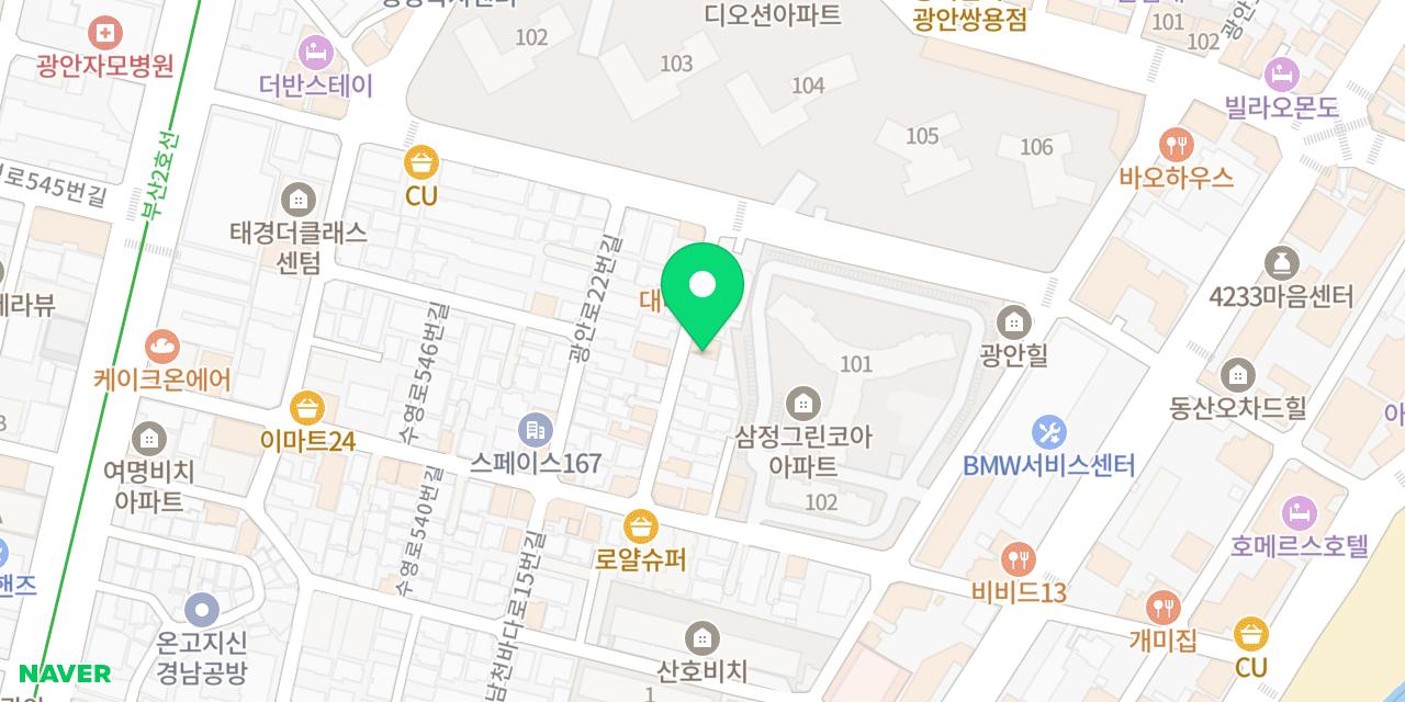 Map showing where EXTRAMILE is