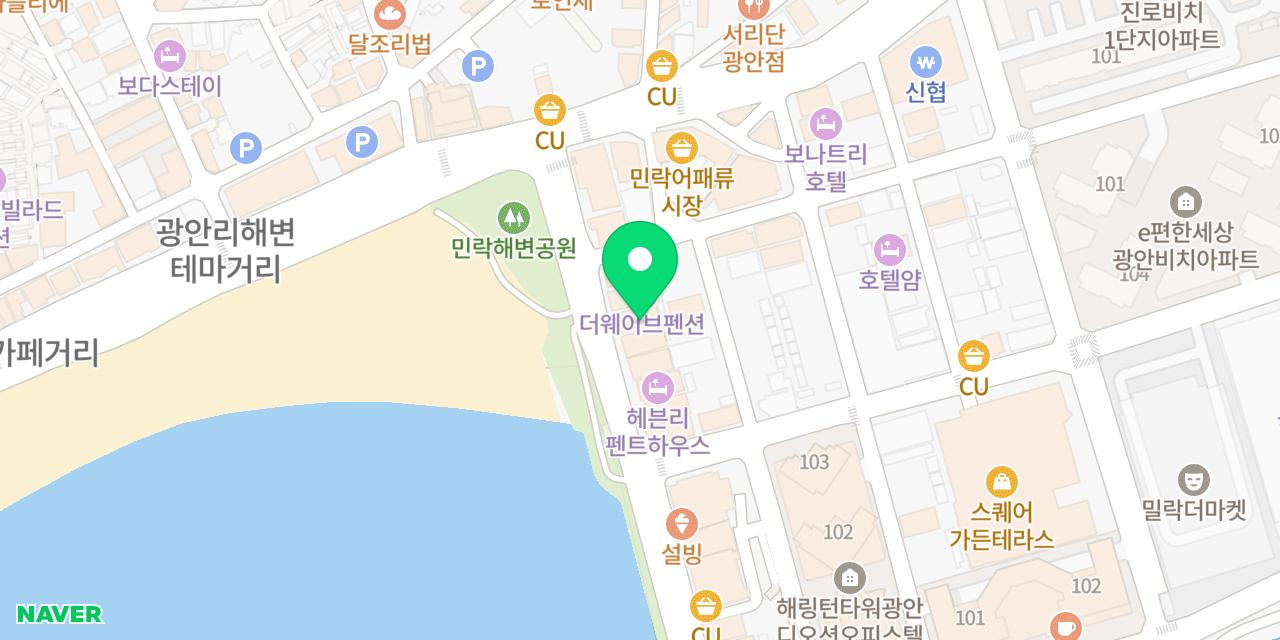 Map showing where Saebada Hoetjip is