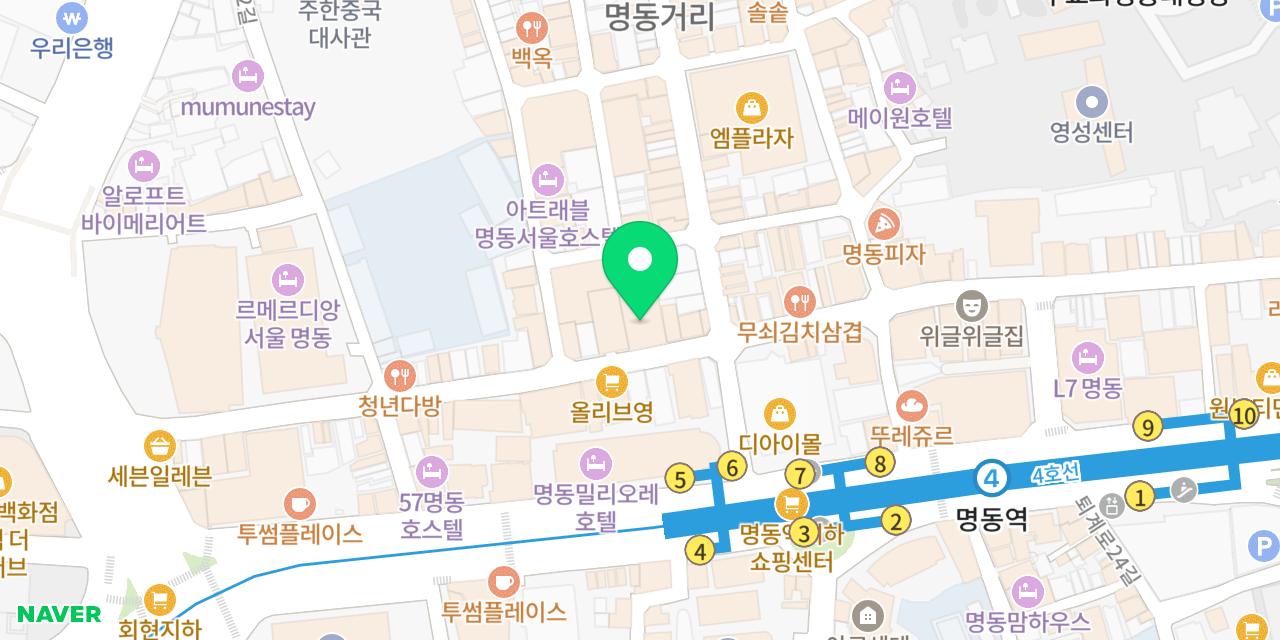 Map showing where Hwanggeum Mokjang is