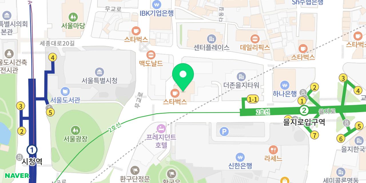 라칸티나 위치가 표시된 지도