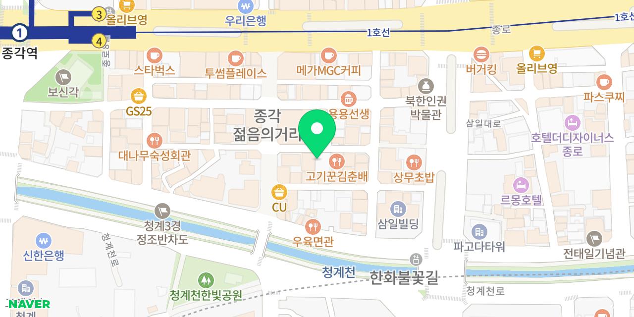 Map showing where DOSAN GARDEN is