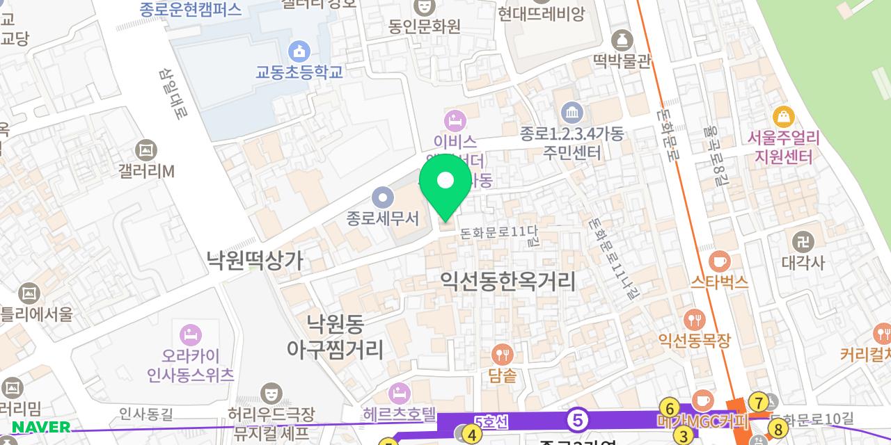 Map showing where OTC COFFEE is