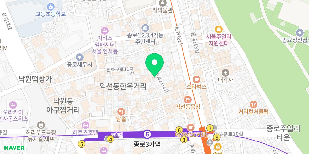 Map showing where Art Monster is