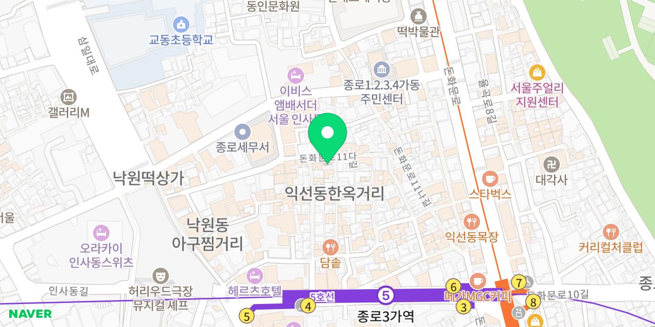 Map showing where Jayeondo Sogeumppang & Jayeondoga is
