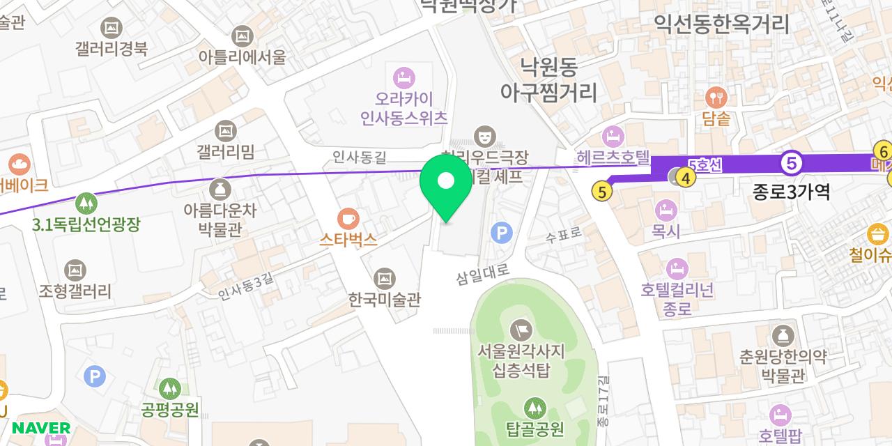 Map showing where Hongji Roseu is