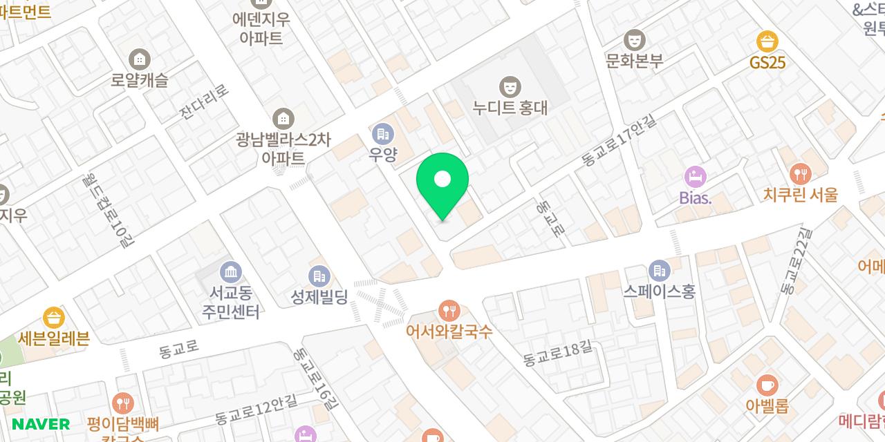 Map showing where Jeju Jeongwon is