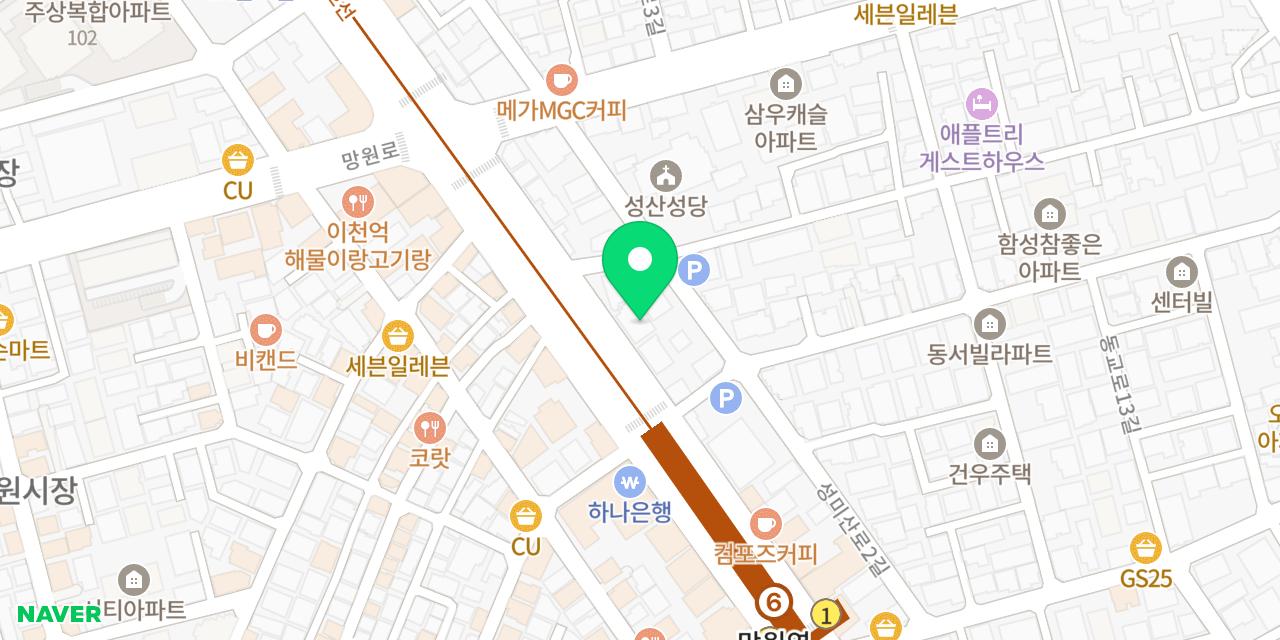 Map showing where Kongdujubaek is