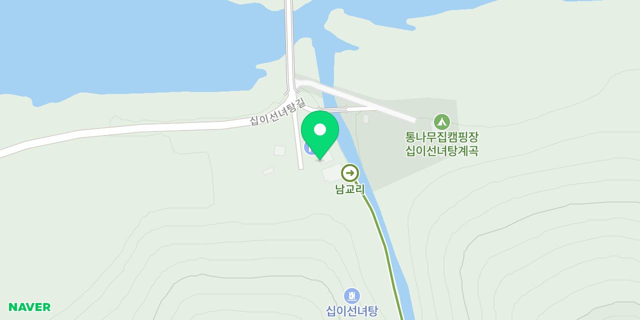 Map showing where Sibiseonnyeotang Swimteo Sikdang is