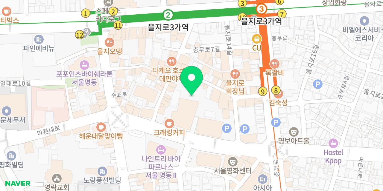 Map showing where PHEW is