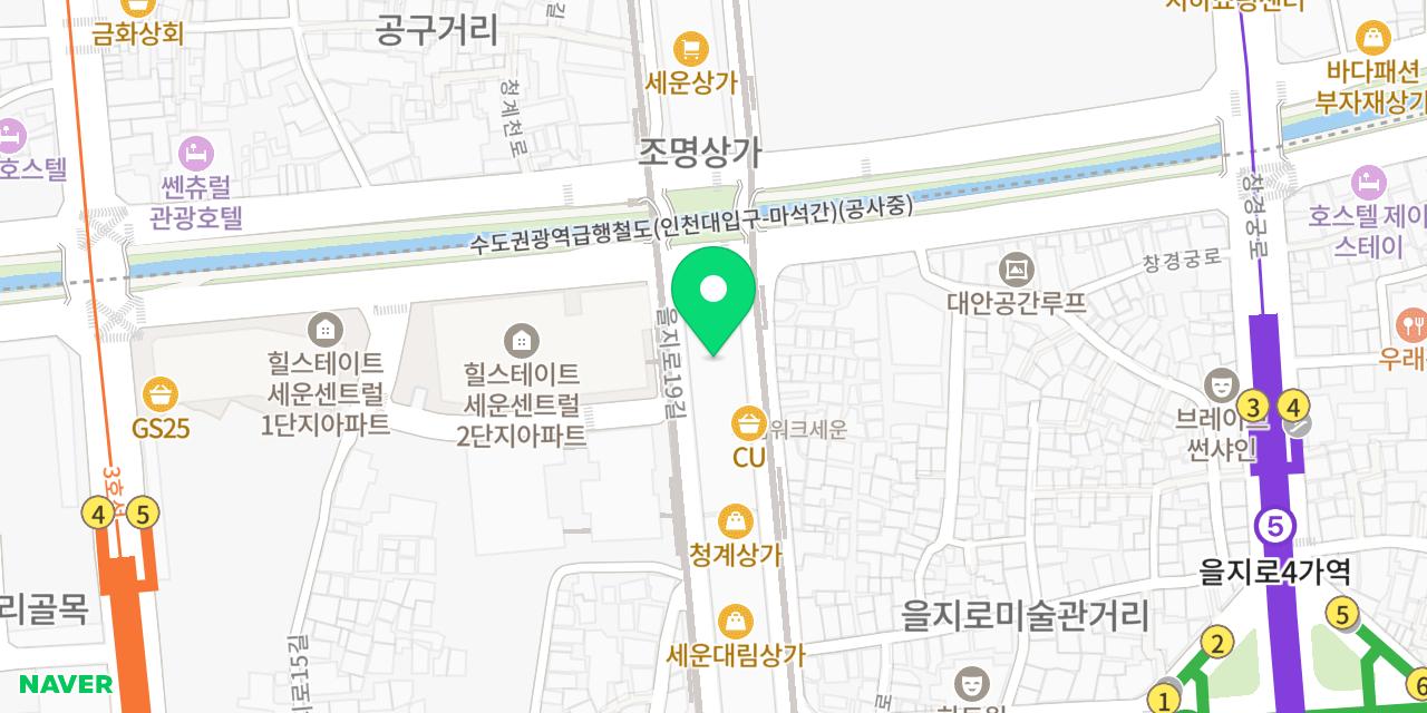 Map showing where Imelda Bunsik is