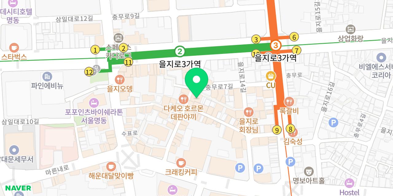 Map showing where BAS BURGER is