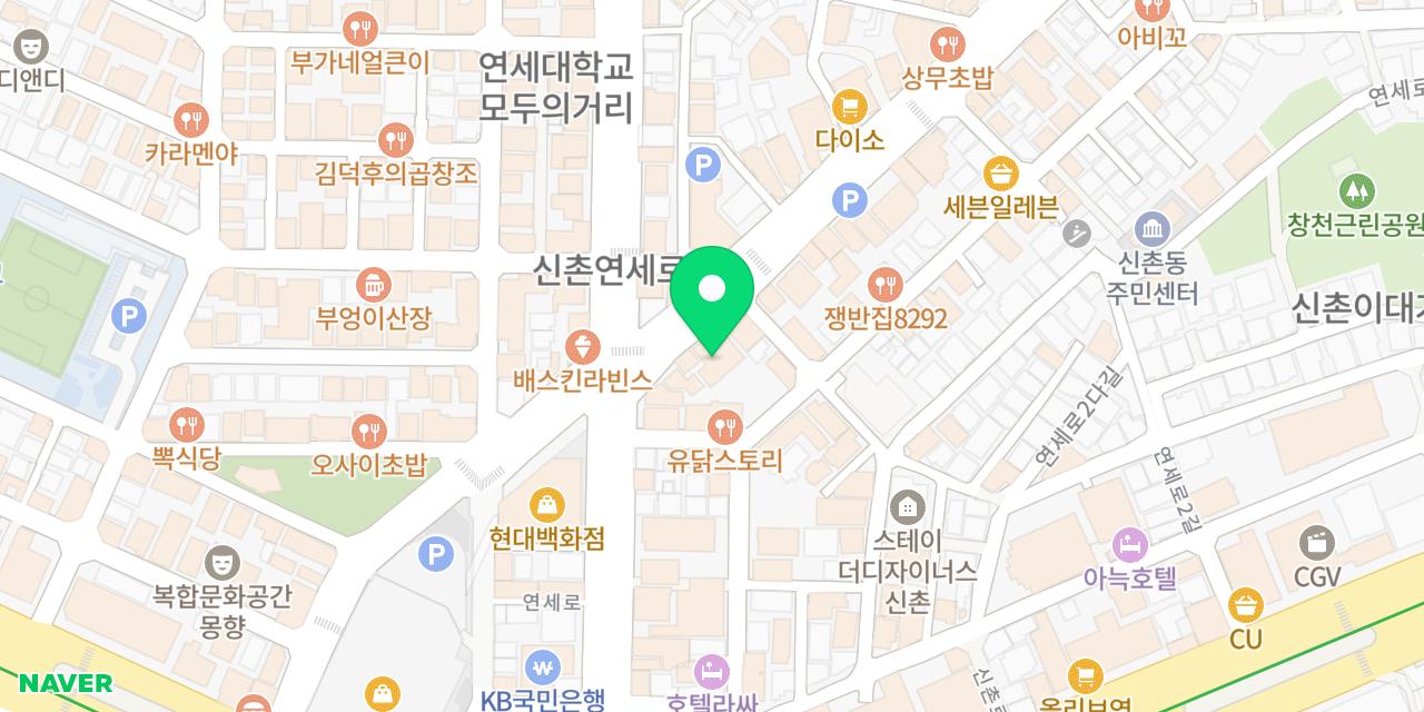Map showing where Hoga Hoejeon Hwoguo Sinchon-jeom is