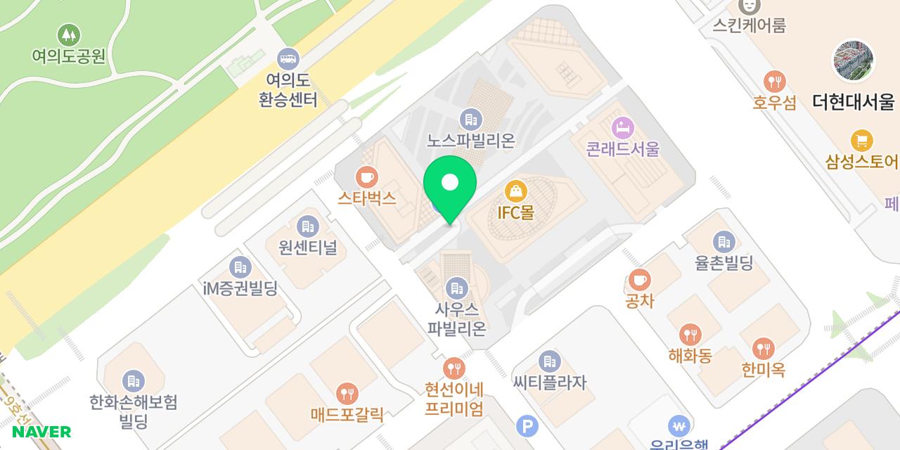 Map showing where Hyeonseonine Peurimieom IFC-mol-jeom is
