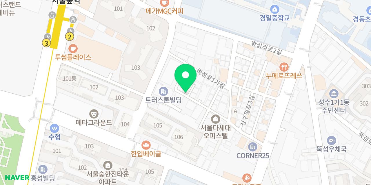 Map showing where 88 Steak is