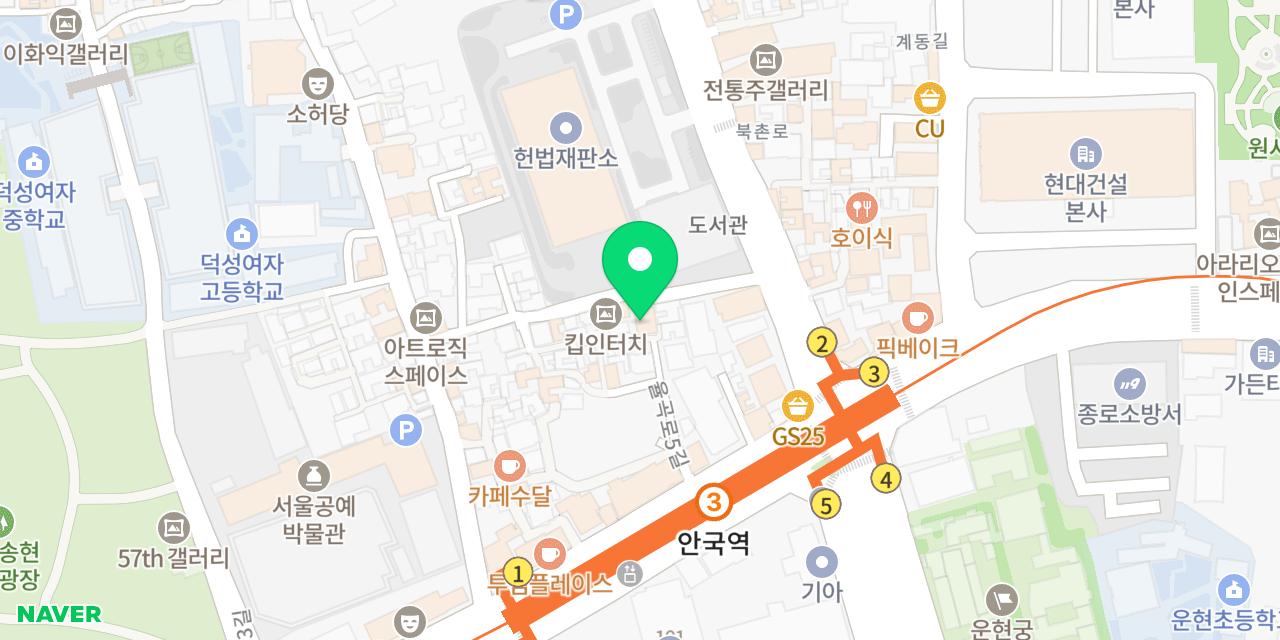 Map showing where Ilwol Katsu Anguk is