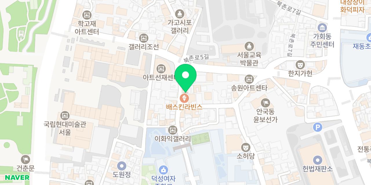 Map showing where Hwangnam Jjondeugi Samcheong-jeom is