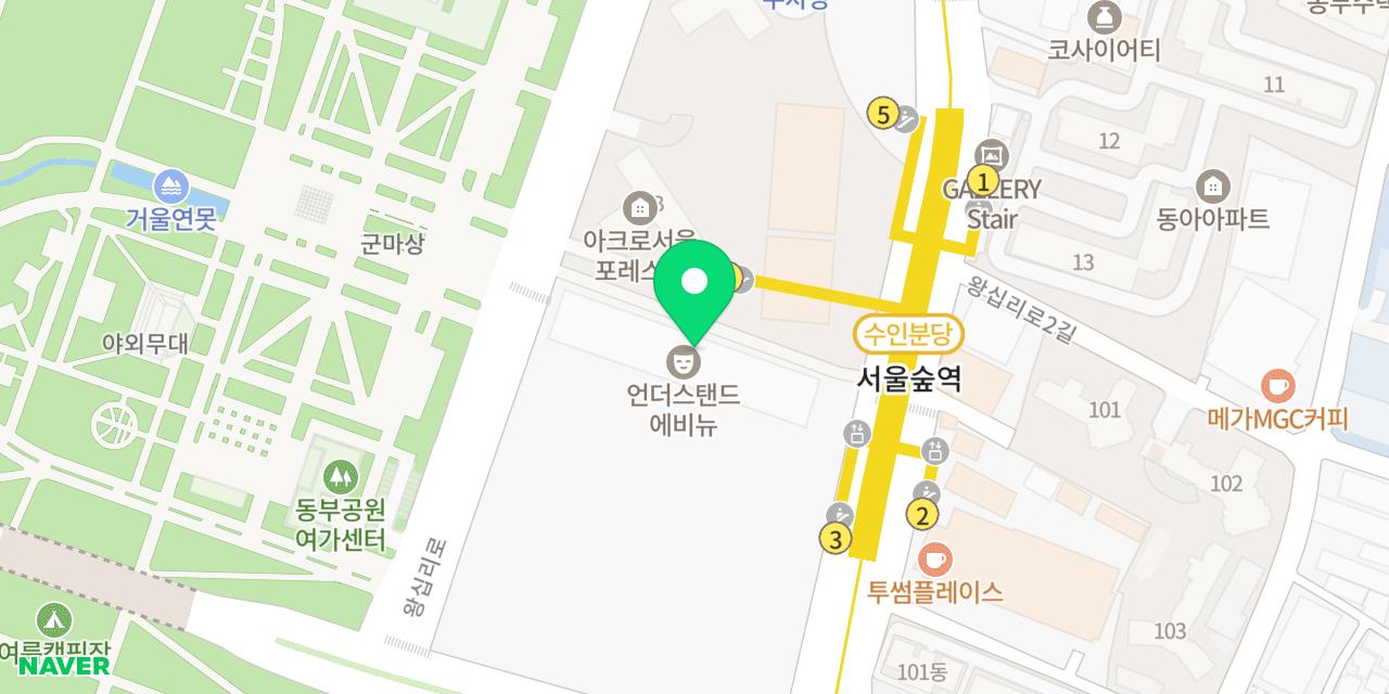 Map showing where BACO is