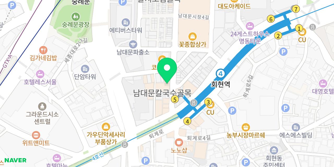 Map showing where Gamegol Sonwangmandu is
