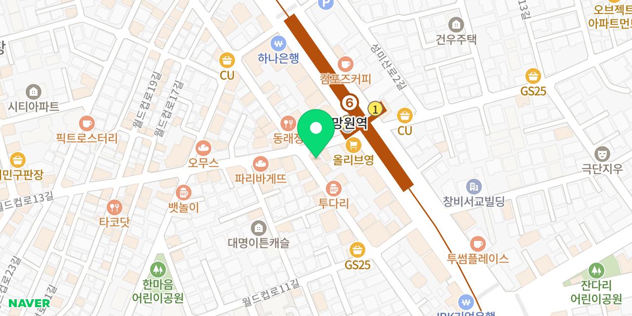 Map showing where Jinseong Mandu is