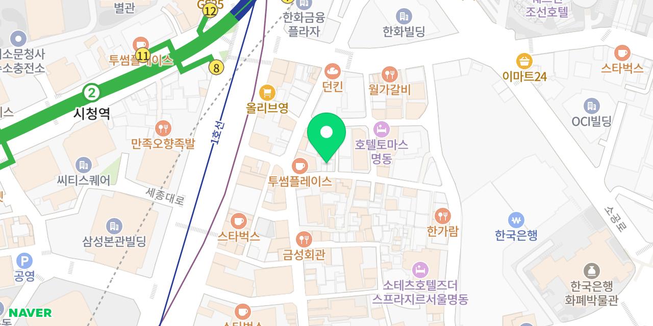 Map showing where Yeoljeong Kkochi is
