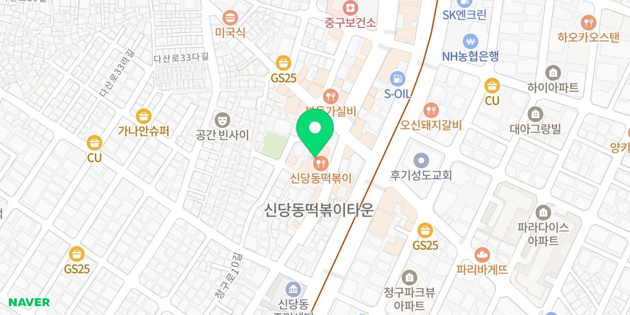 Map showing where Ai Reobeu Sindangdong is