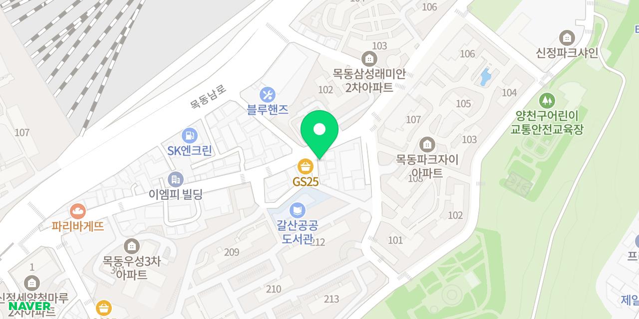 Map showing where Imsangpyo Andong Jjimdak is