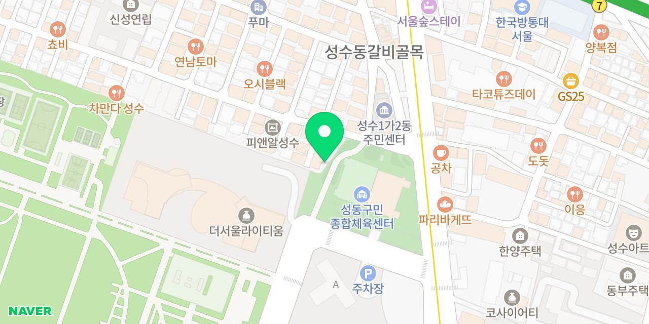 Map showing where FromFor is