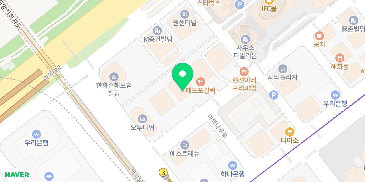 Map showing where Bongchu Jjimdak is