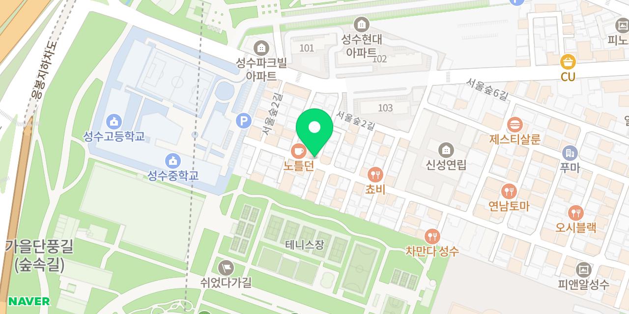 Map showing where GTS Forest is