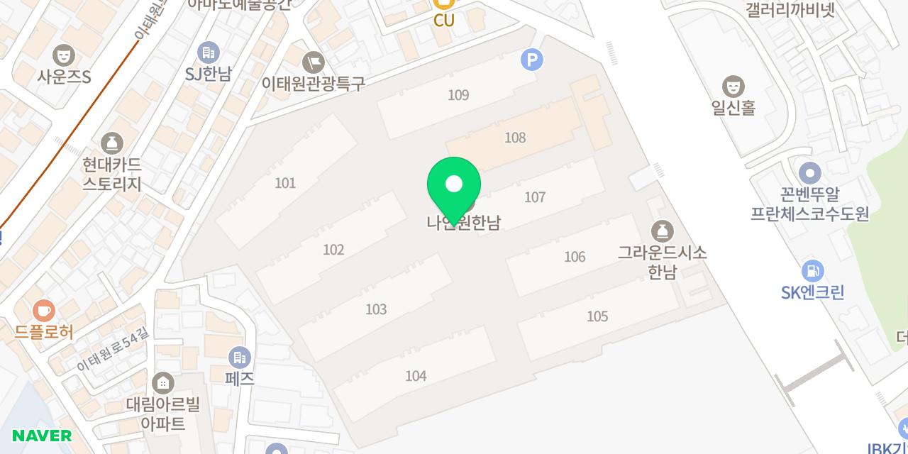 Map showing where DAILY FIX is