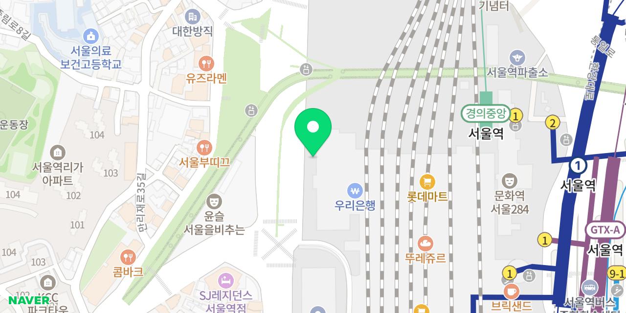 Map showing where Five Guys is