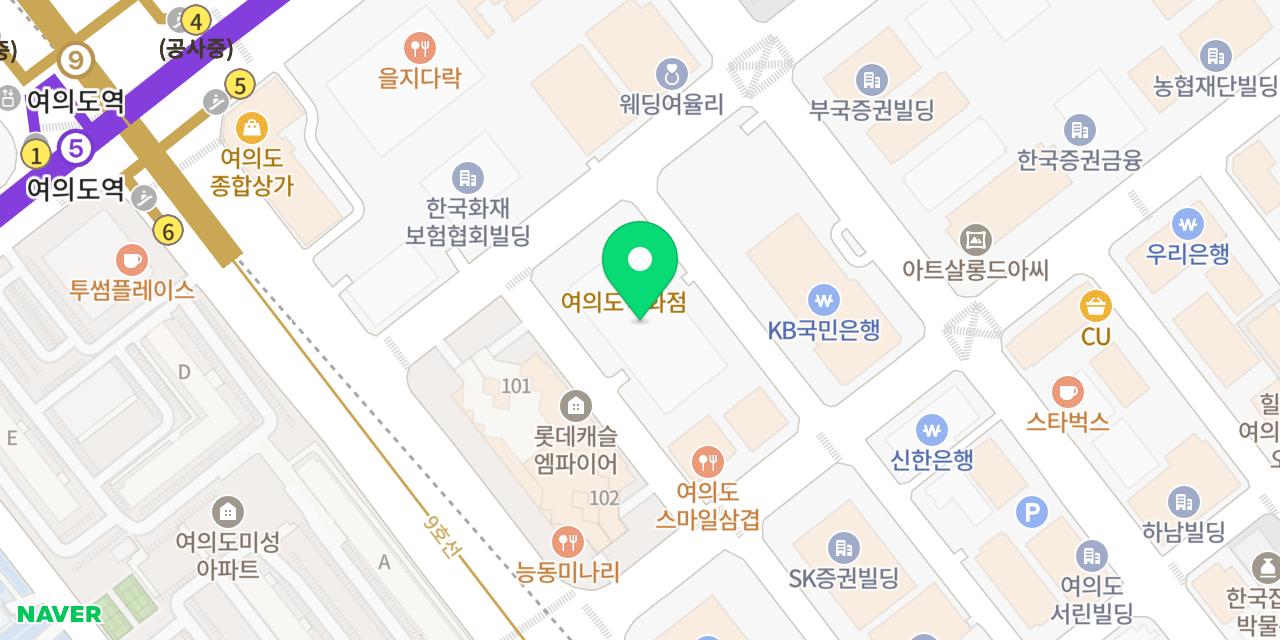 Map showing where K55 Songtan Budae-jjigae is