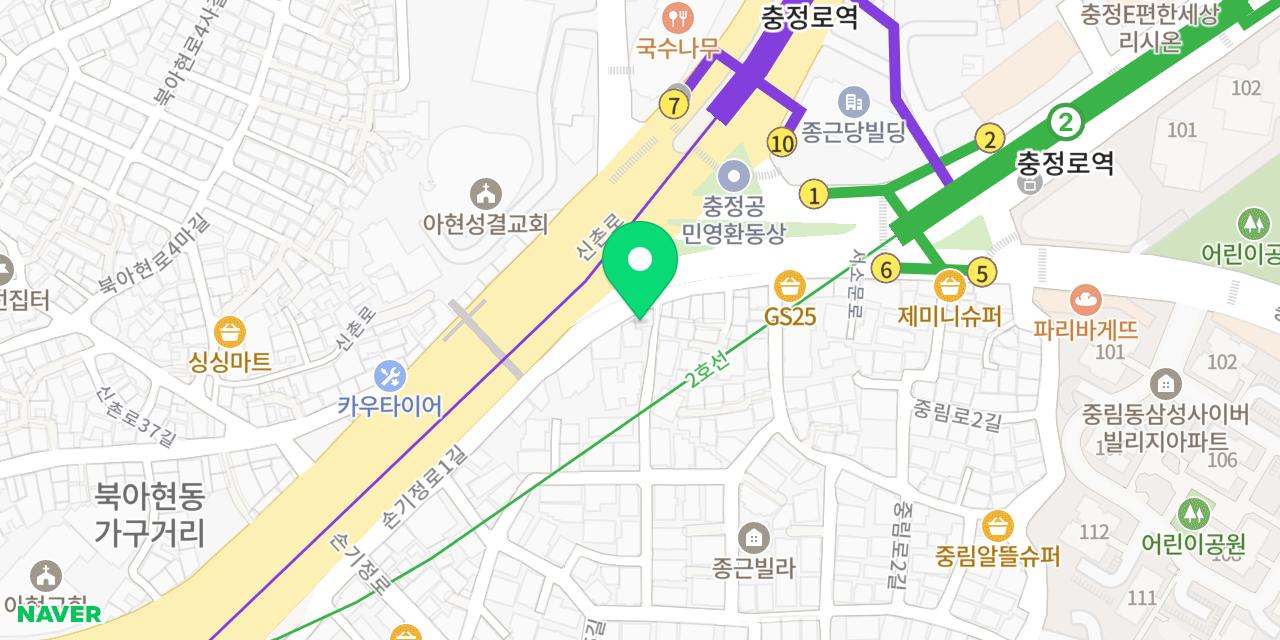 Map showing where ondam is