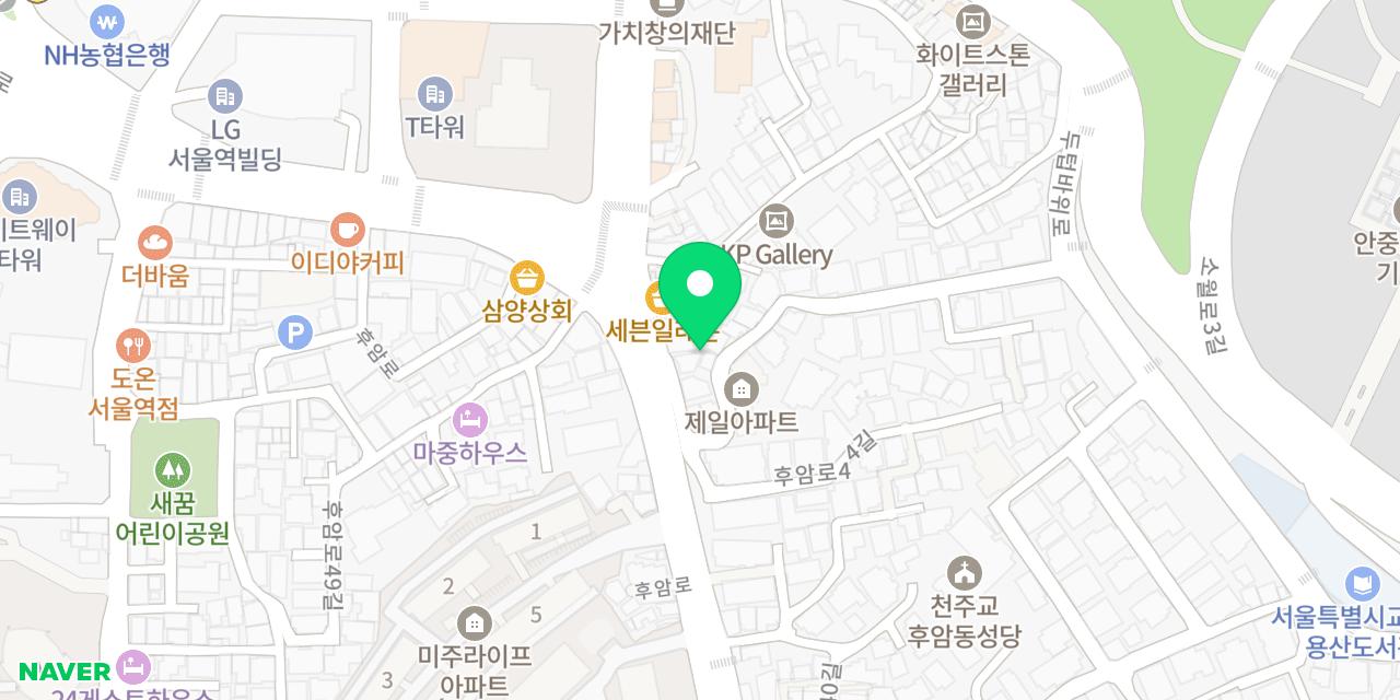 Map showing where Dodongjip is
