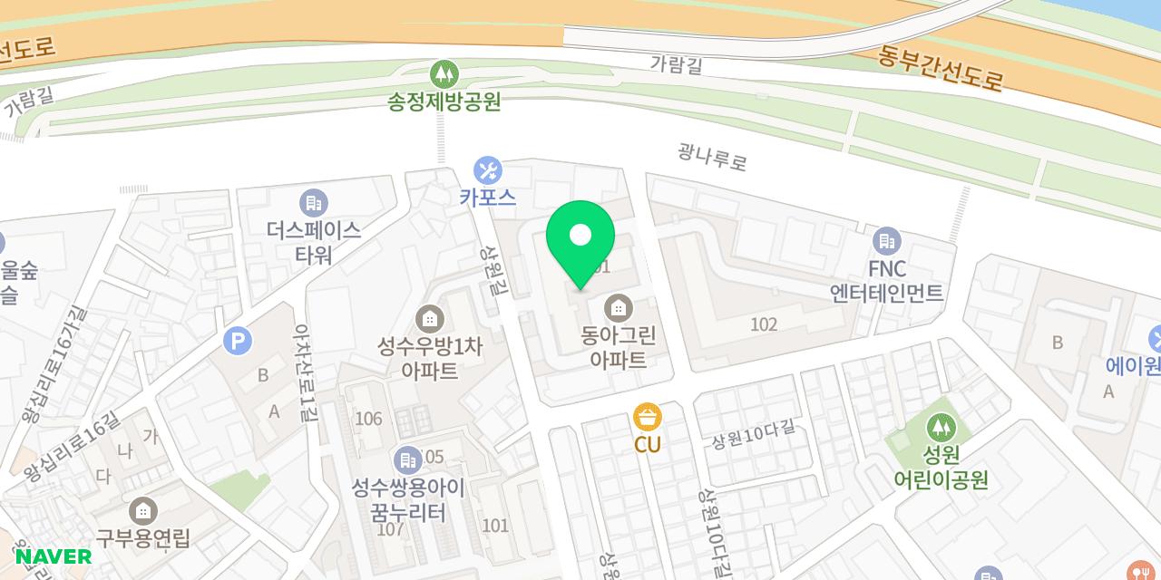 Map showing where TiCo is