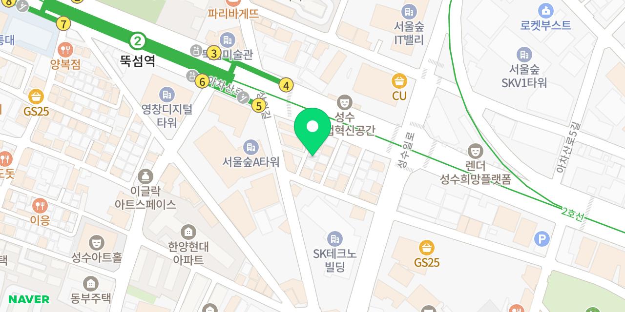 Map showing where WaA is