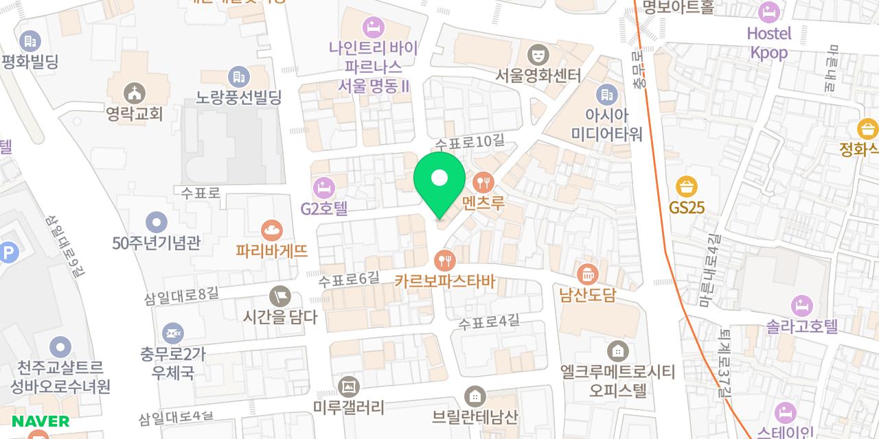 Map showing where HAWOO is