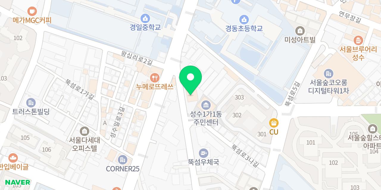 Map showing where epikore is