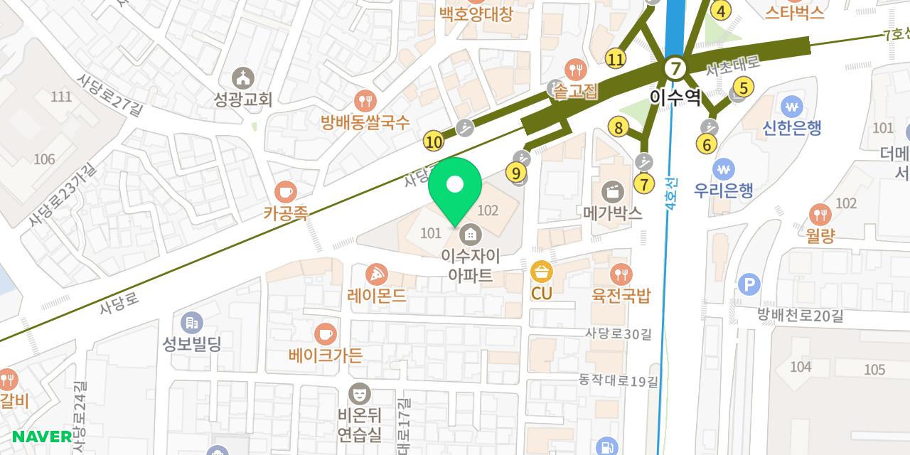 Map showing where Koshi Isu-jeom is