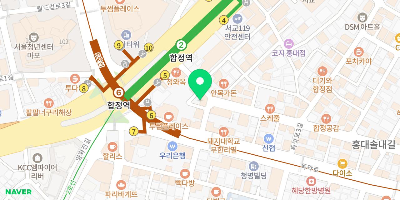 Map showing where Jeongyukdo is