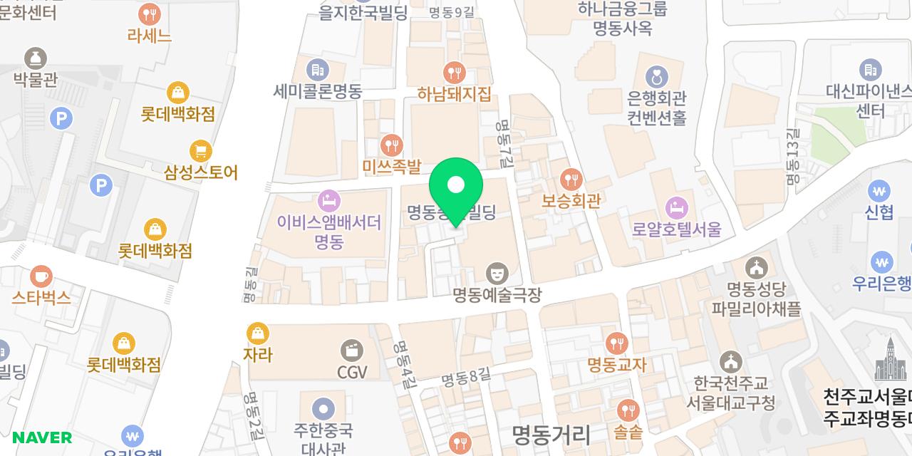 Map showing where Miseongok is