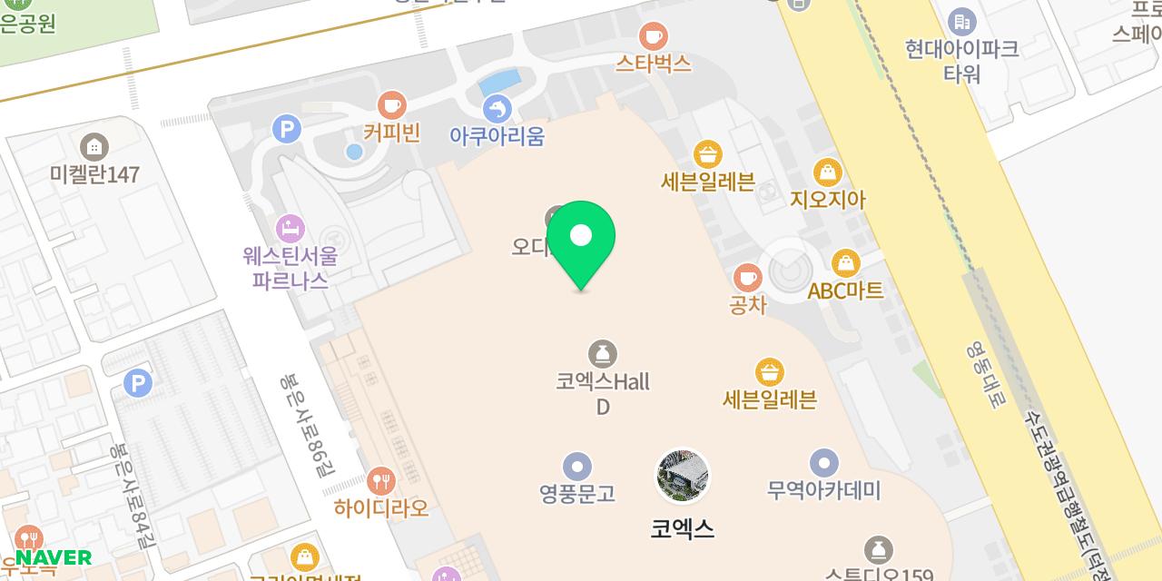 Map showing where MUTAN is