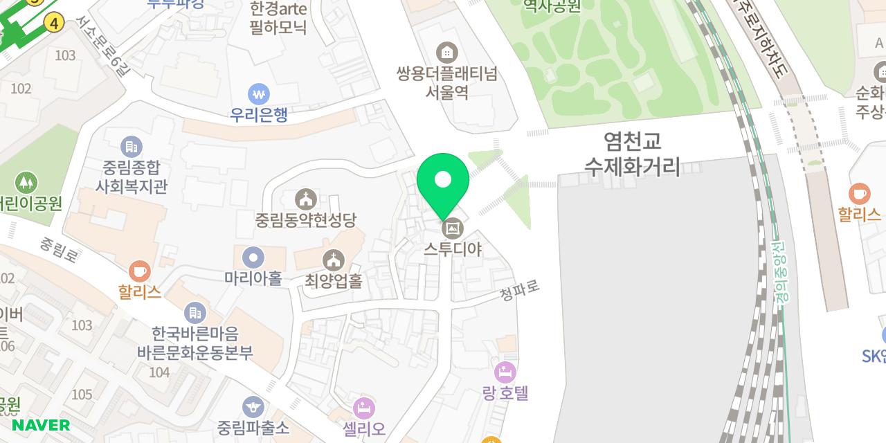 Map showing where Jungnimgak is