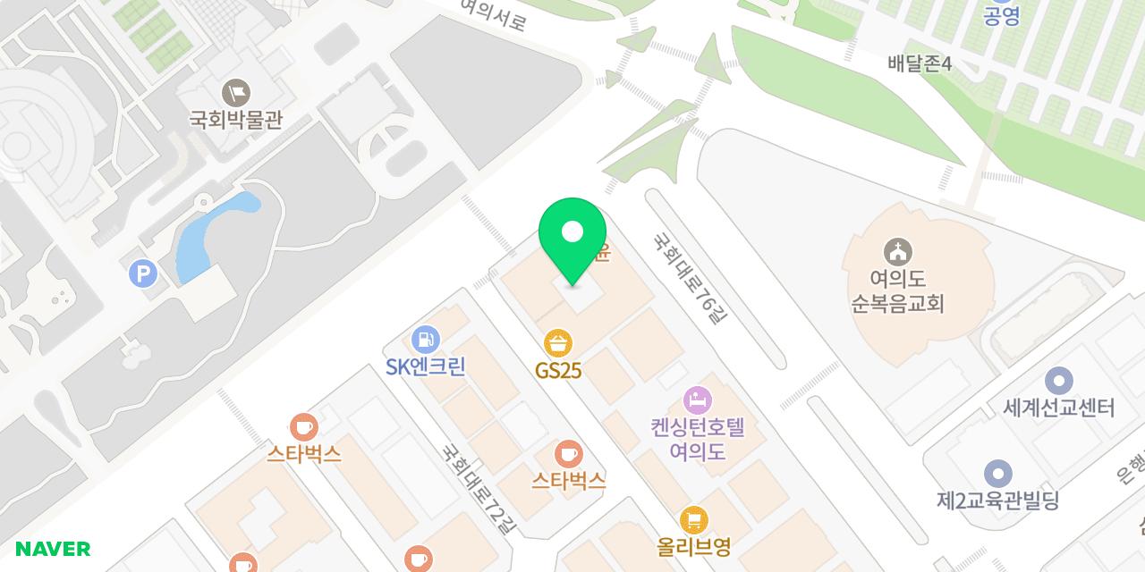 설장어 위치가 표시된 지도