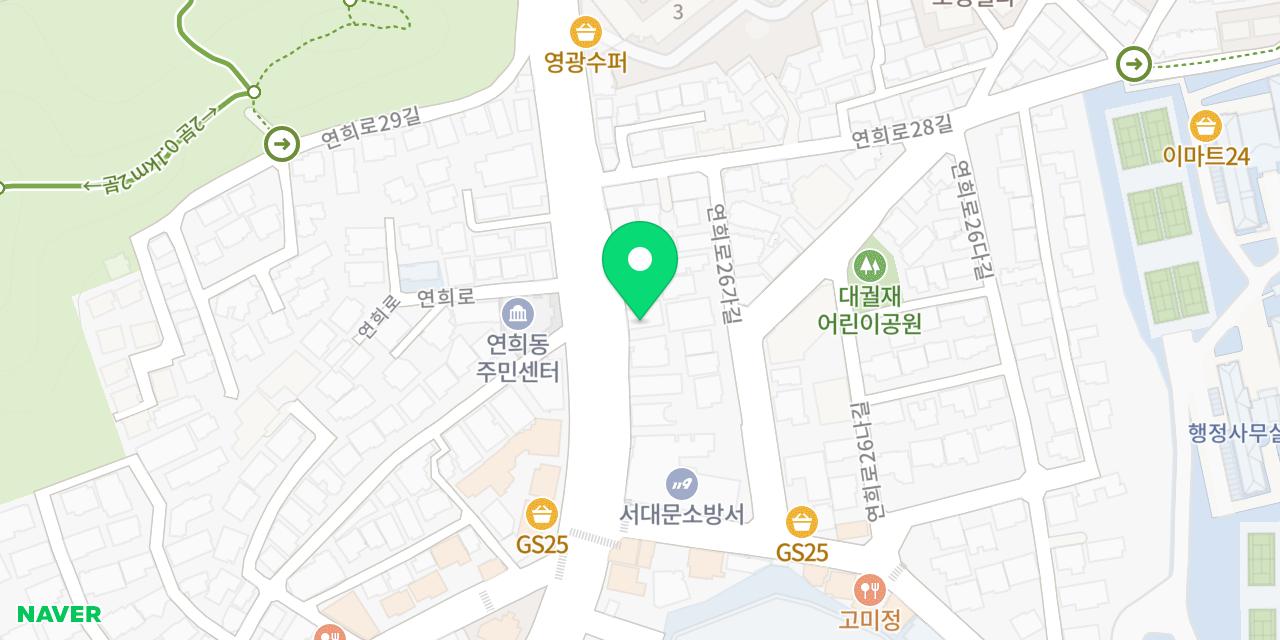 Map showing where Eogusaeng is