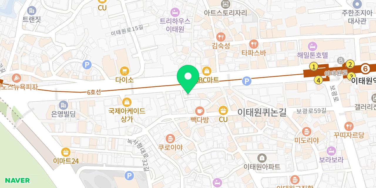 Map showing where BARBOO is